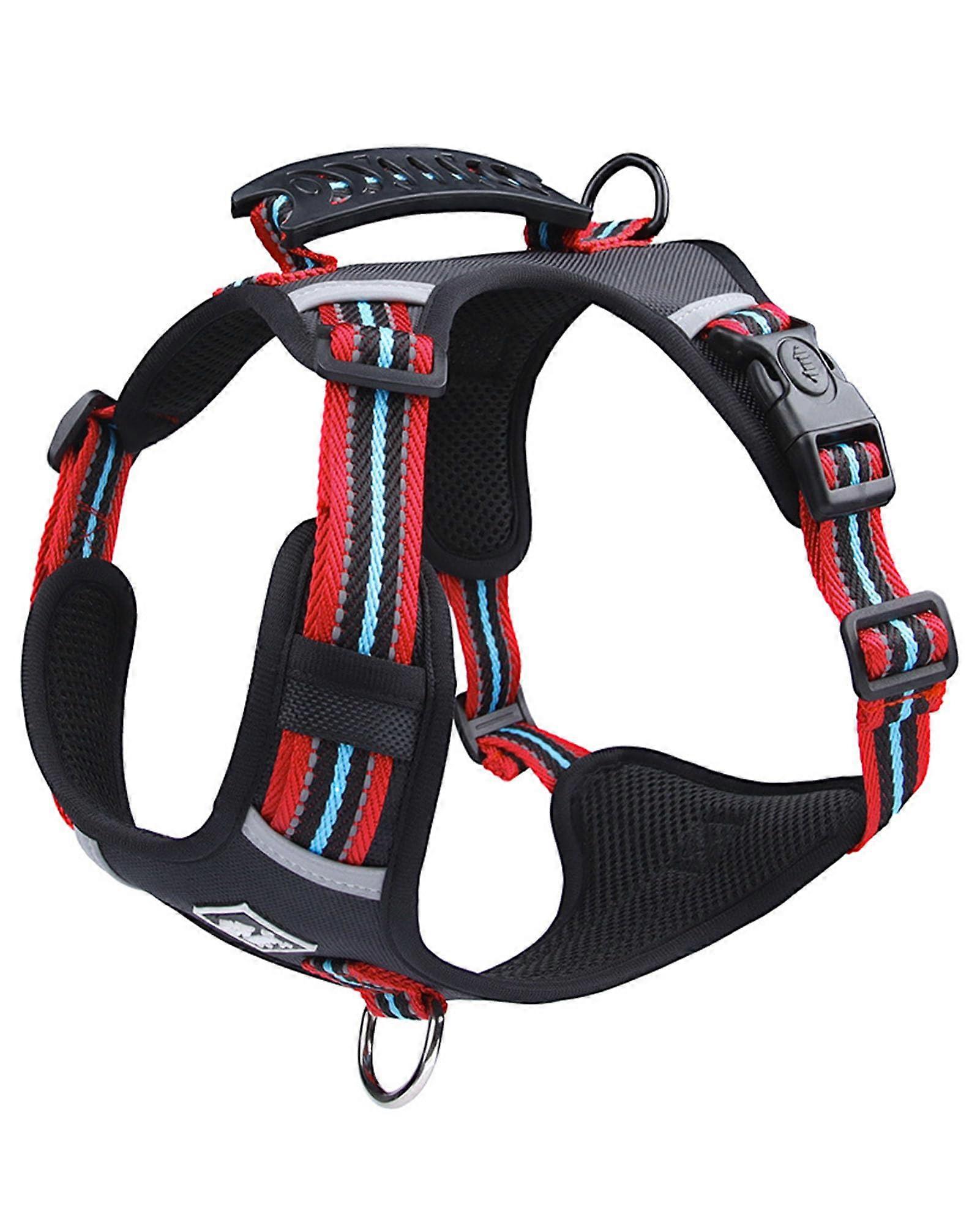 Easy Control Soft Handle Dog Leash for Small, Medium, Large Dogs - Reflective Adjustable Puppy Cable Bundle