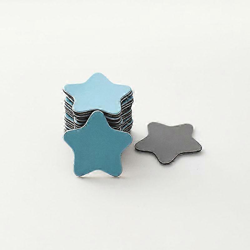 20 قطعة من ملصقات السبورة المغناطيسية على شكل نجمة، مغناطيس ثلاجة للأطفال، مغناطيس سباق