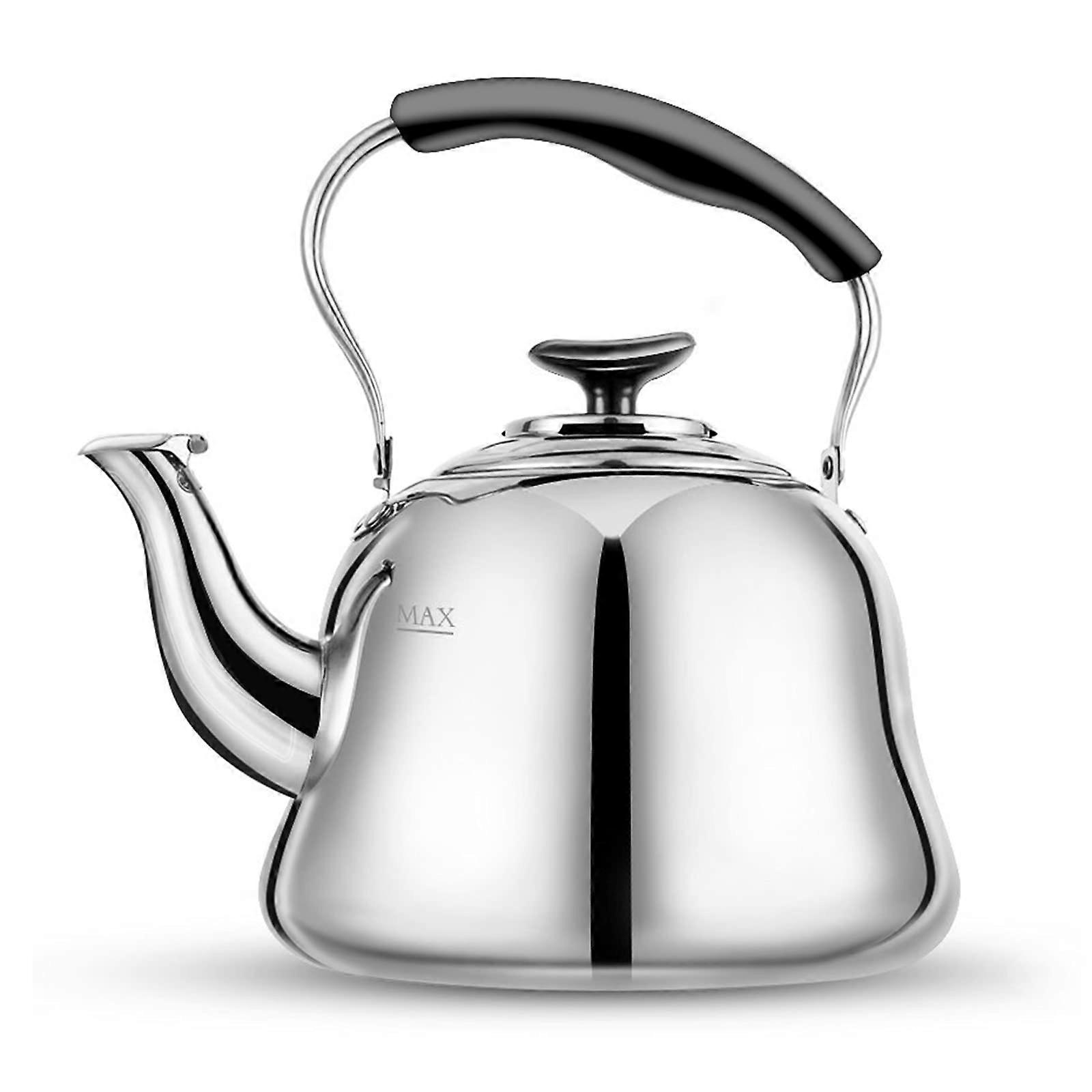 Stainless Steel Tea Kettle for Stovetop Heat-resistant 2 Liters