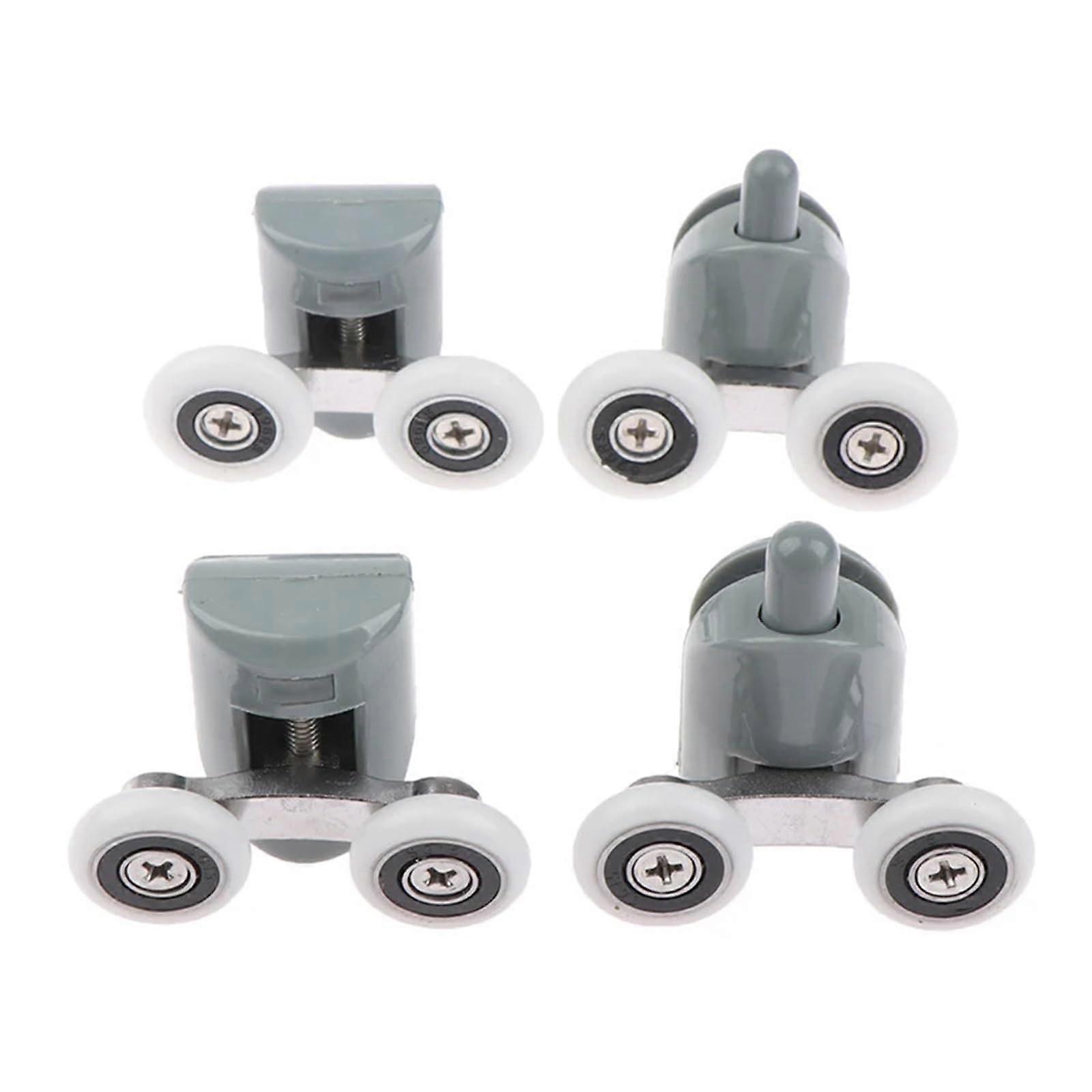 Foldable Storage Boxes 8-Pack Cube Basket Storage Bins Beige Collapsible Organizer