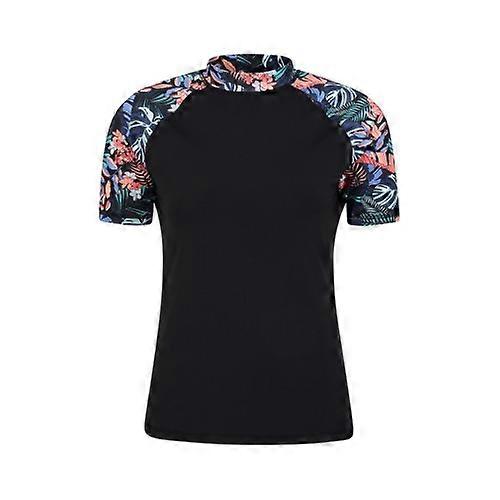 Mountain Warehouse Womens/Ladies Patterned Rash Top