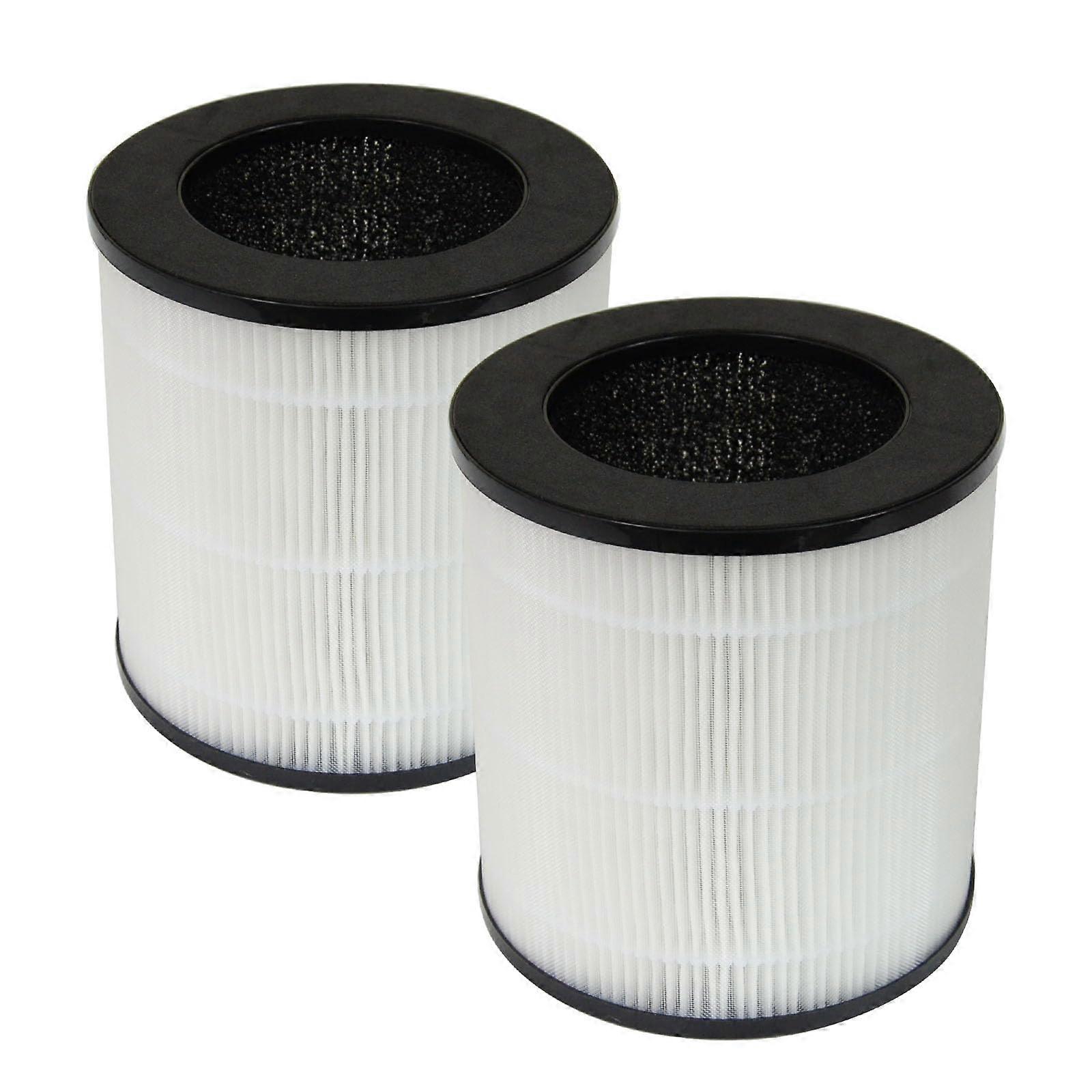 Replacement Filter Compatible With MEGAWISE EPI235A 2022 Updated Version Air Purifier H13 HEPA 4-Stage Filtration 2-Pack