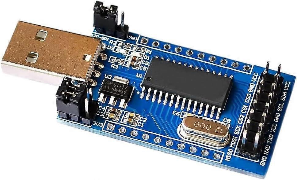CH341A Programmer USB to UART IIC I2C SPI Convertor Parallel Port ...