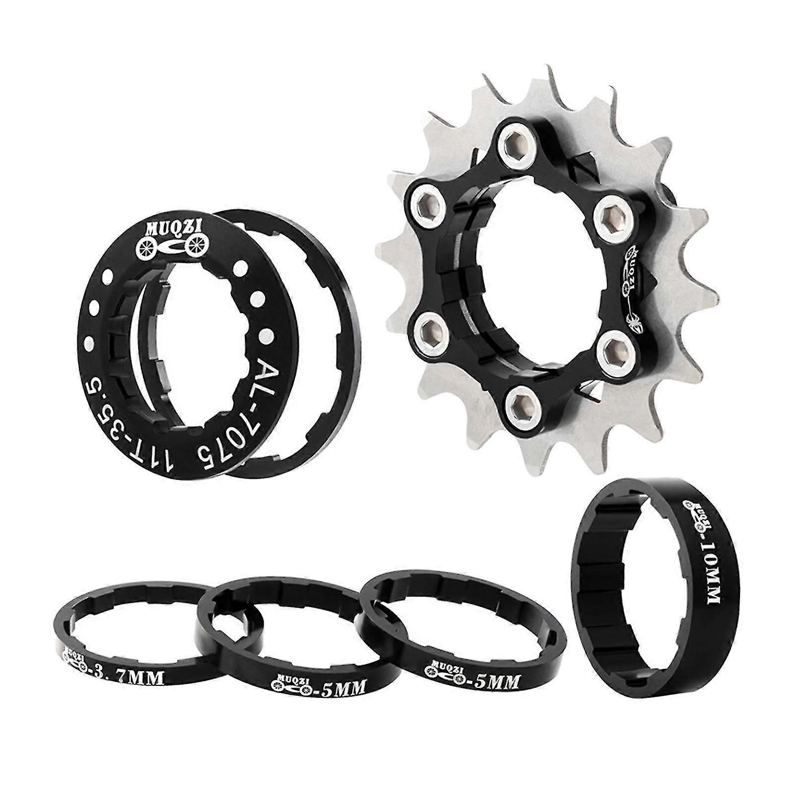 16T Single Speed Flywheel Set Mountain Cassette for Cassette Hubs p