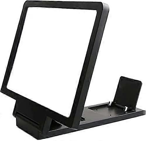 Phone Screen Magnifier Mobile Phone Screen Magnifier HD 3D Video Screen Amplifier Stand Bracket