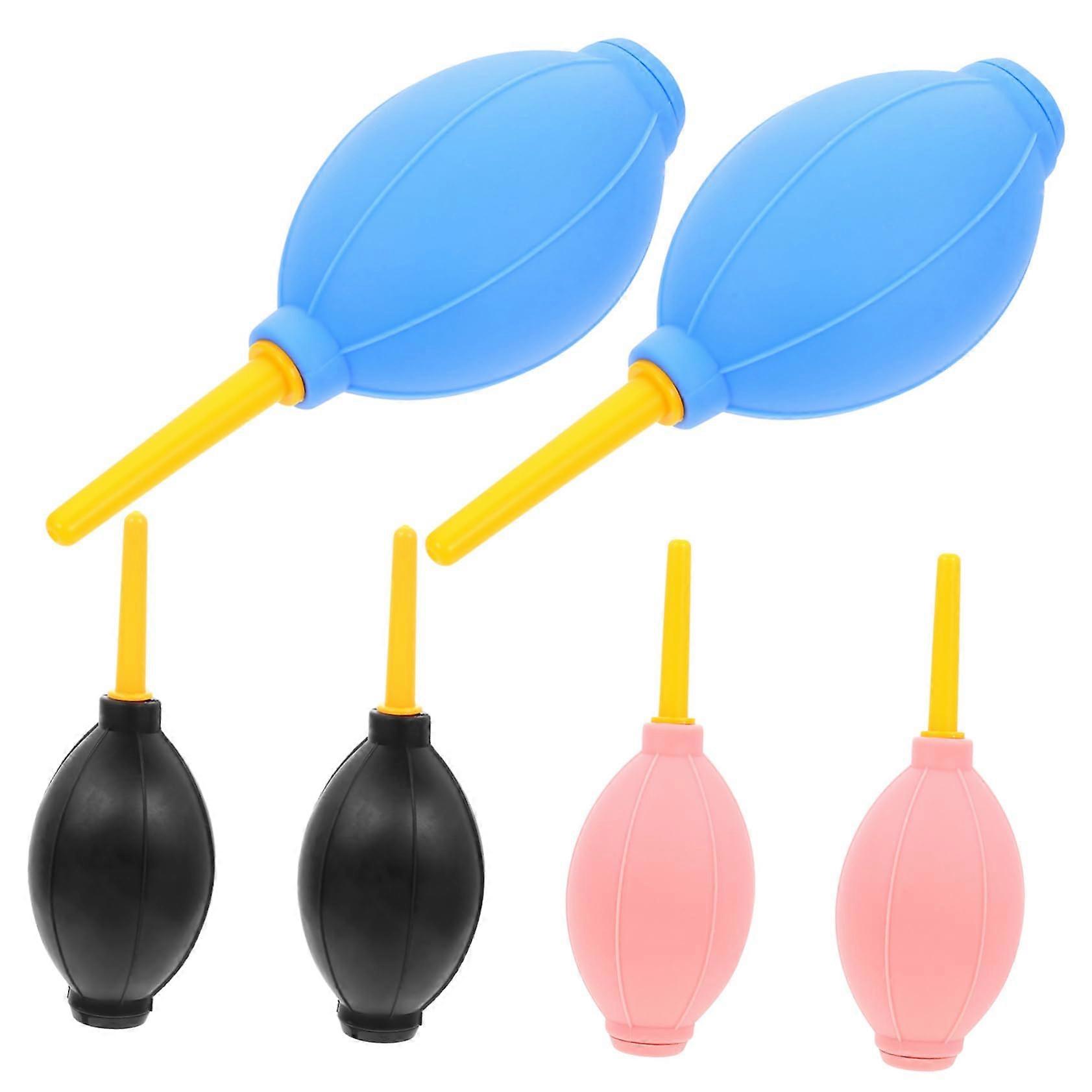 2sets Quickly Remove Dust Small Squeeze Balls Pump Air Blower Dust Cleaner Device for Electronics Cameras Lenses 6pcs2