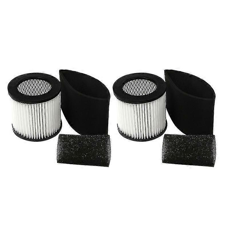 2pcs Filter Applicable Vacuum Cleaner Accessories Filter Elements