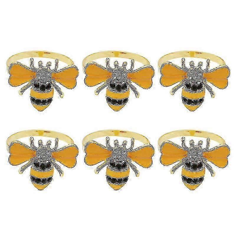 JiaWei 6pcs Fermoirs de serviette SR4