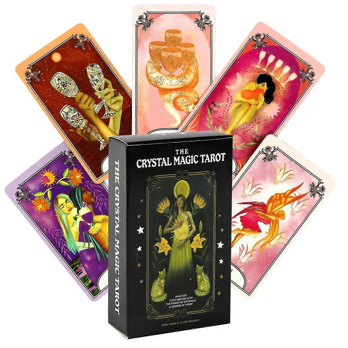 Z Tarot: Crystal Magic Tarot Deck - Read Tarot Cards Divination