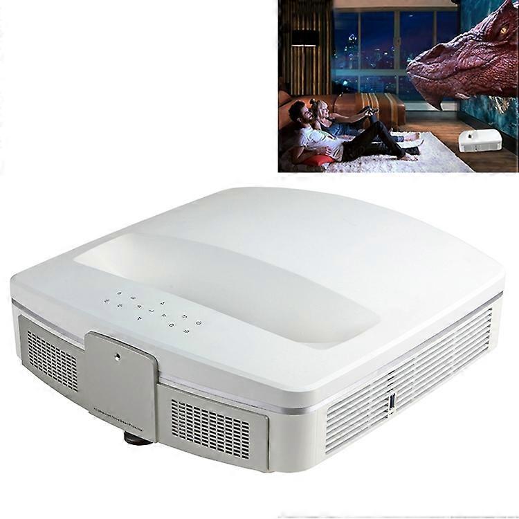 Wejoy K5+ 3400 Lumen 1280x1080 1080P Android 5.1 HD Bluetooth WiFi Smart 3D Ultra-Short Focus Projecteur, Prise en charge HDMI x 2 / USB x 2 / Carte Micro SD