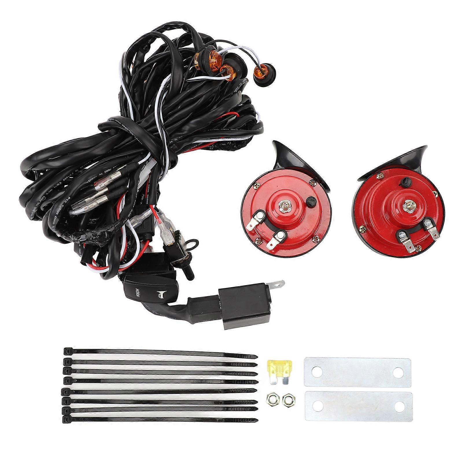 UTVTurnSignalKit ATVTurnSignalKit SideBySideTurnSignalKit UTVTurnSignalKitwithHorn UTVStreetLegalKit UTVTurnSignalLightKit
