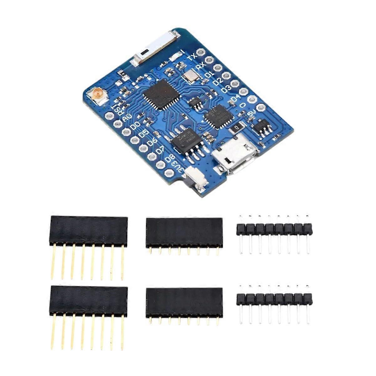 D1 Mini Pro 16MWeMos ESP8266 WhyFi Development Board 16MB with P USBtoUART Chip CP2104