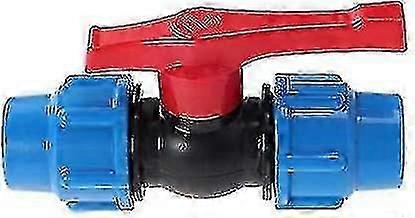 Plastic Ball Valve For 32mm Compression Hose