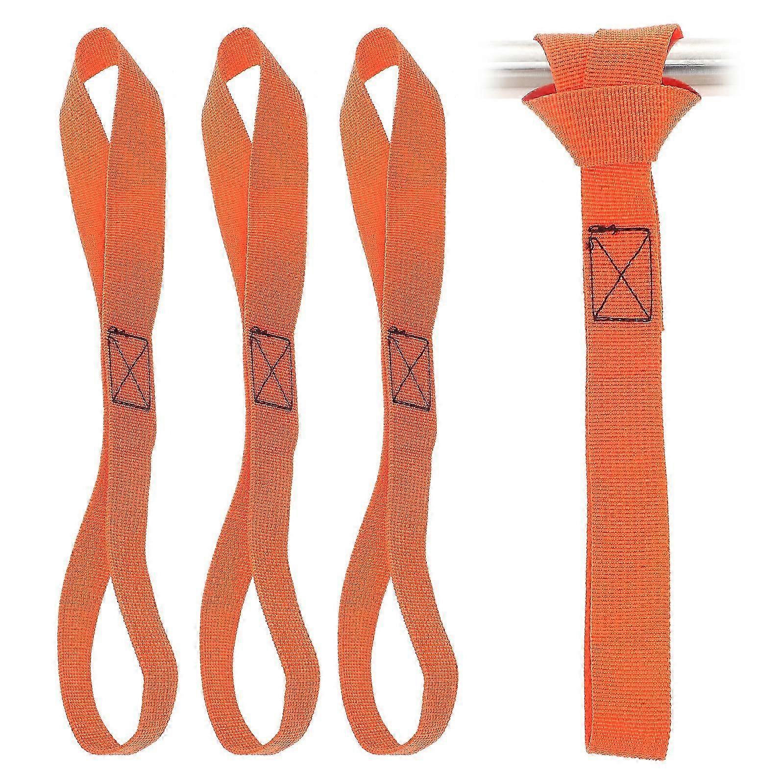 4 Stück Zurrgurte Schwerlast-Zurrschlaufen für Motorräder, Roller, Fahrräder, Rasengeräte