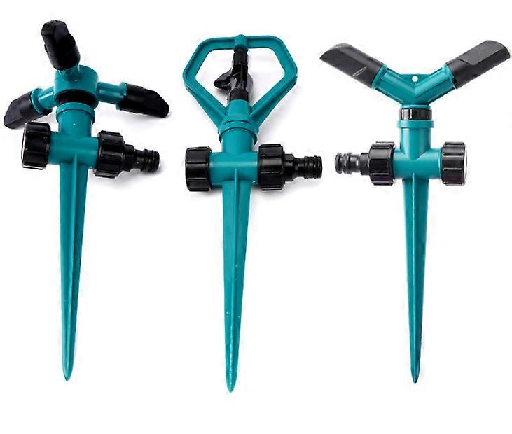 Rotating automatic sprinkler Three-part floor sprinkler