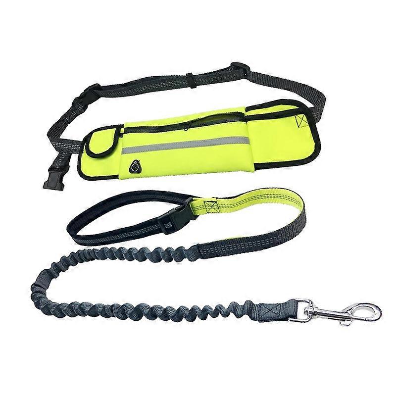 Pet Run Corde de traction Sac de taille portable