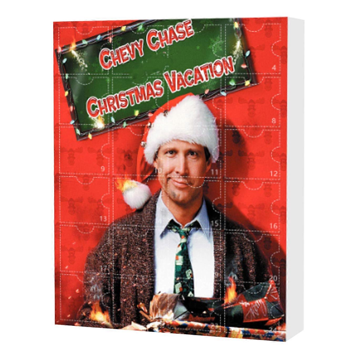 2024 Xmas Advent Funny Creative Exquisite Xmas Countdown Calendar Present for Festival Coming