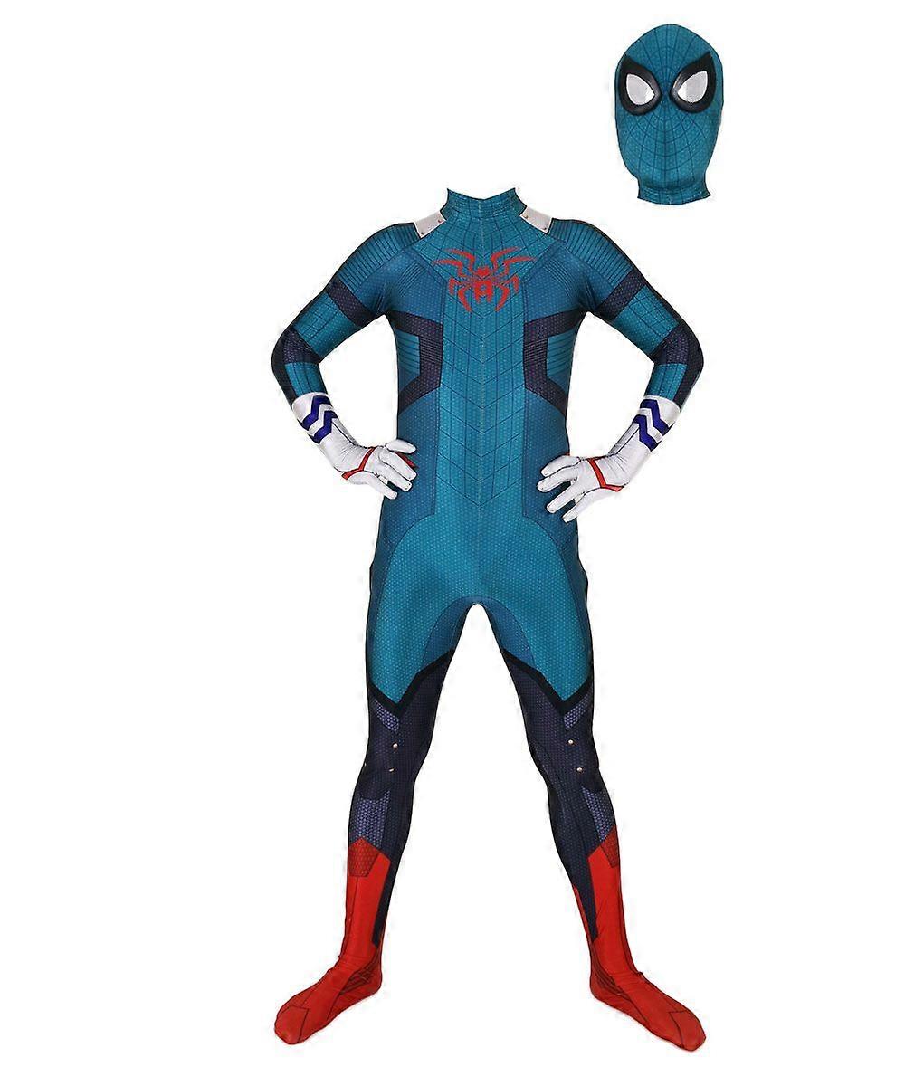 3D Printed Adults/Kids Deku Spider-Deku Halloween Party Spiderman Cosplay Costumes skin Superhero Jumpsuits Zentai Suit