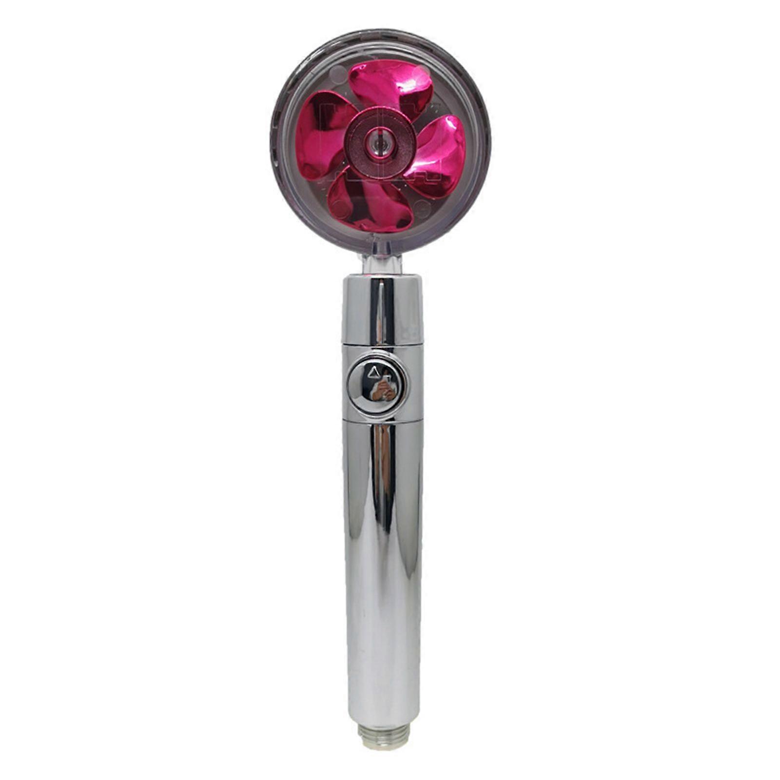 2023 New Upgrade Shower Head Water Saving Flow 360 Rotating with Small Fan High Pressure Spray 40% off