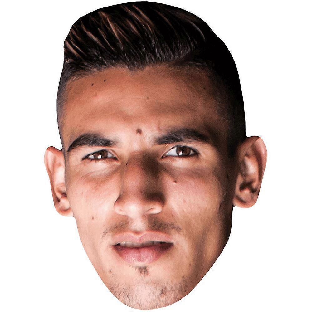 Daniel Munoz (Stubble) Big Head. Larger than life mask.