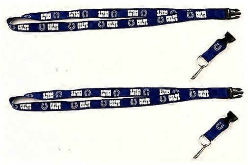 Indianapolis Colts NFL Lanyard 2 Pack