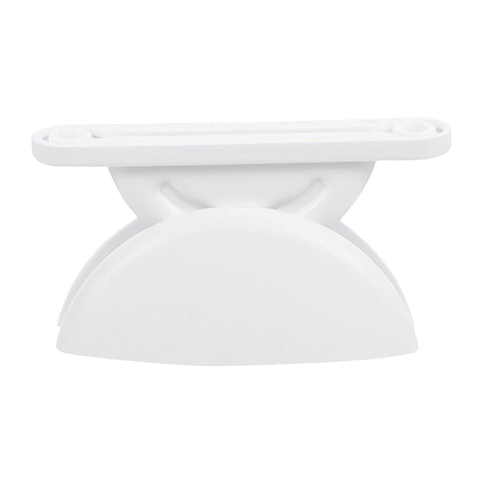 Witte Caravan Deurbegrenzer Siliconen Deurstop Houder
