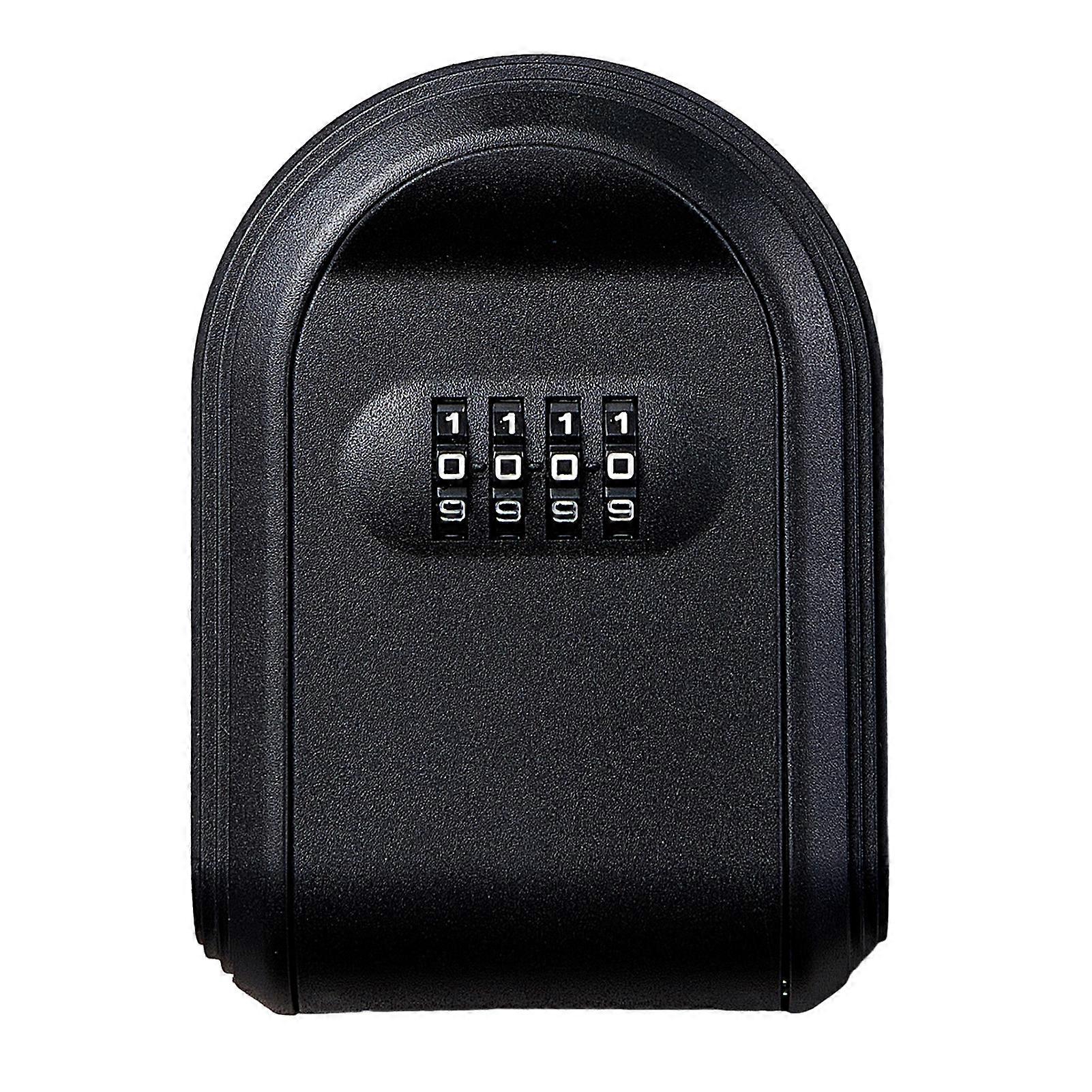 Temporary Lockable Key Cabinet 4-digit Password Lightweight Plastic Design