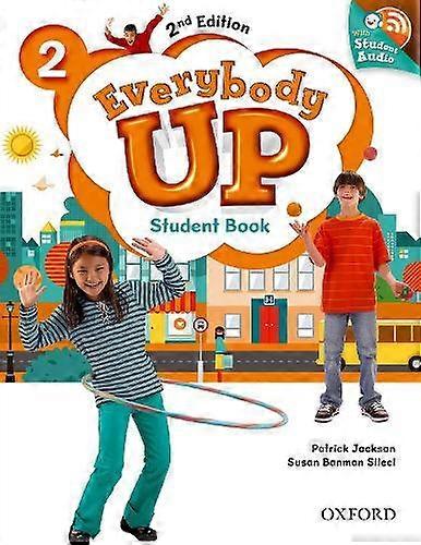 Everybody Up Level 2 Student Book With Audio Cd Pack by Charles Vilina Multiplecomponent retail product Book