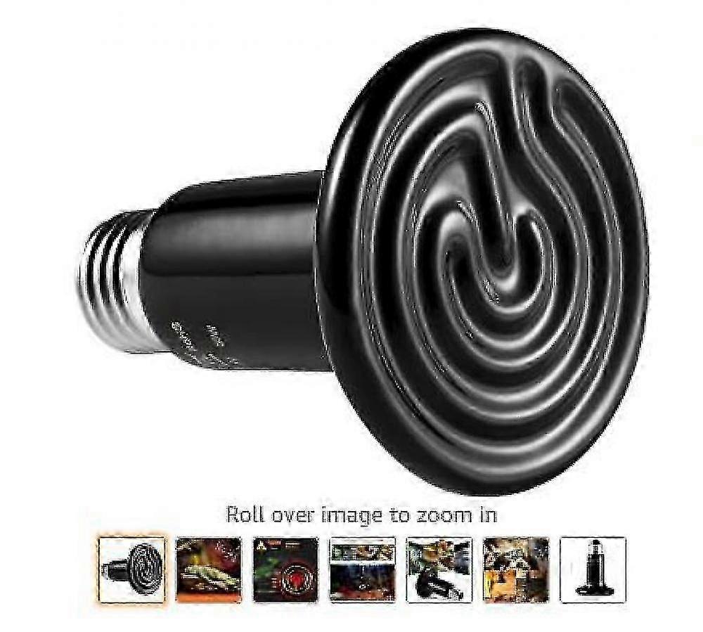 Hgbd υπέρυθρη κεραμική λάμπα E27 50W λαμπτήρων θέρμανσης κατοικίδιων ζώων για τα ζώα