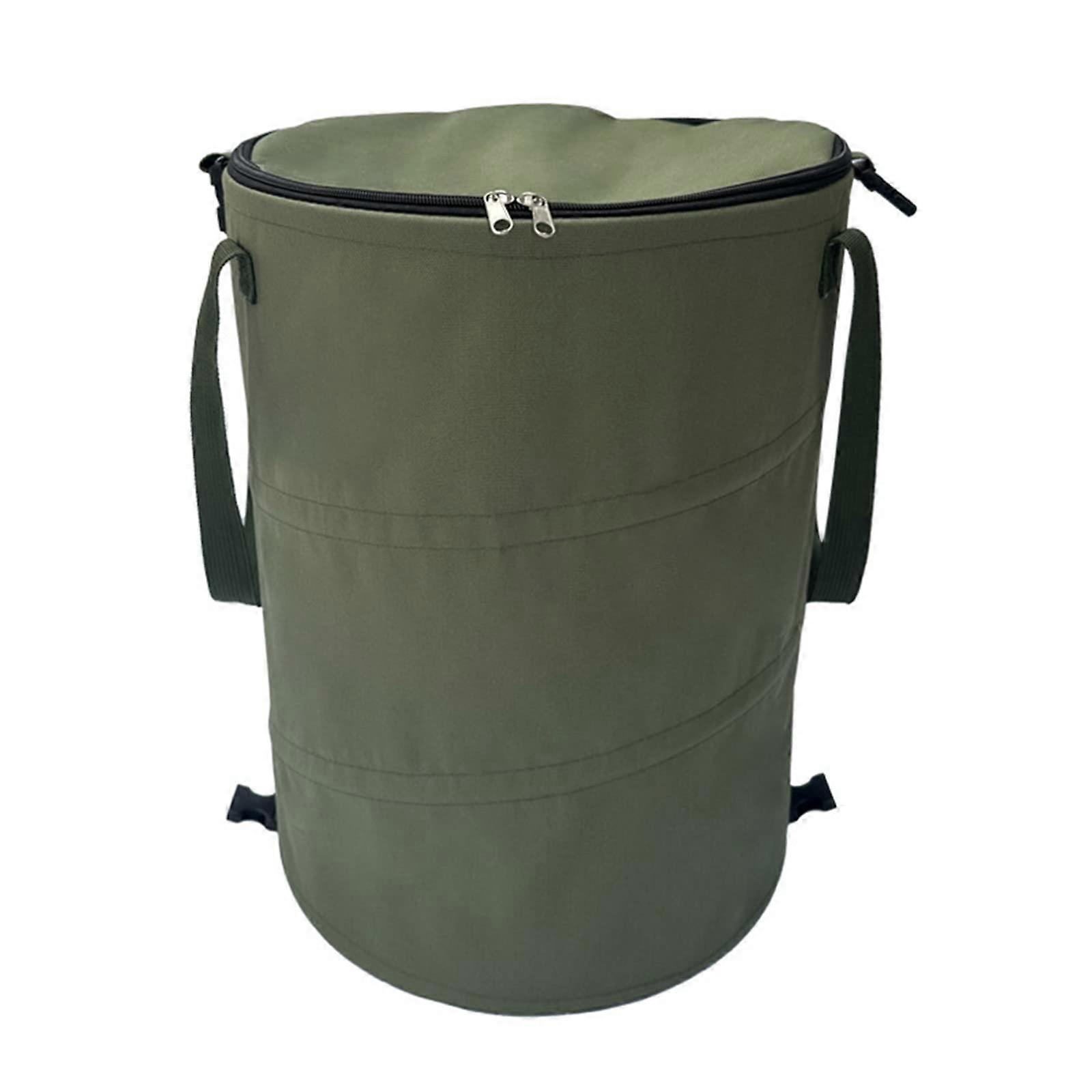 Pop up Trash Can, Collapsible Pop up Trash Can with Lid,Collapsible Garbage Can for Camping,Outdoor Travel (Color B)