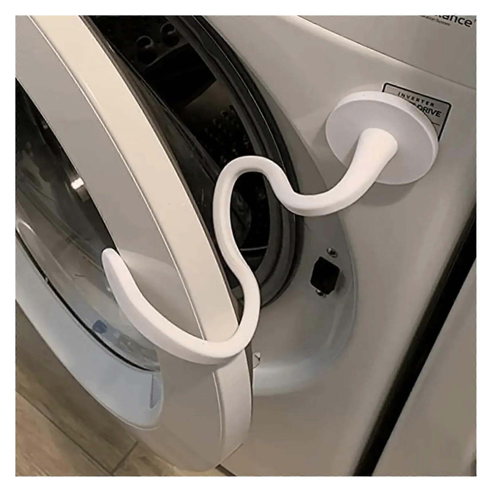 Magnetic Washer Door PropStabilizer for Front Load MachinesEasyInstall, Flex DesignFits Most Washers RV Laundry Doors(B)