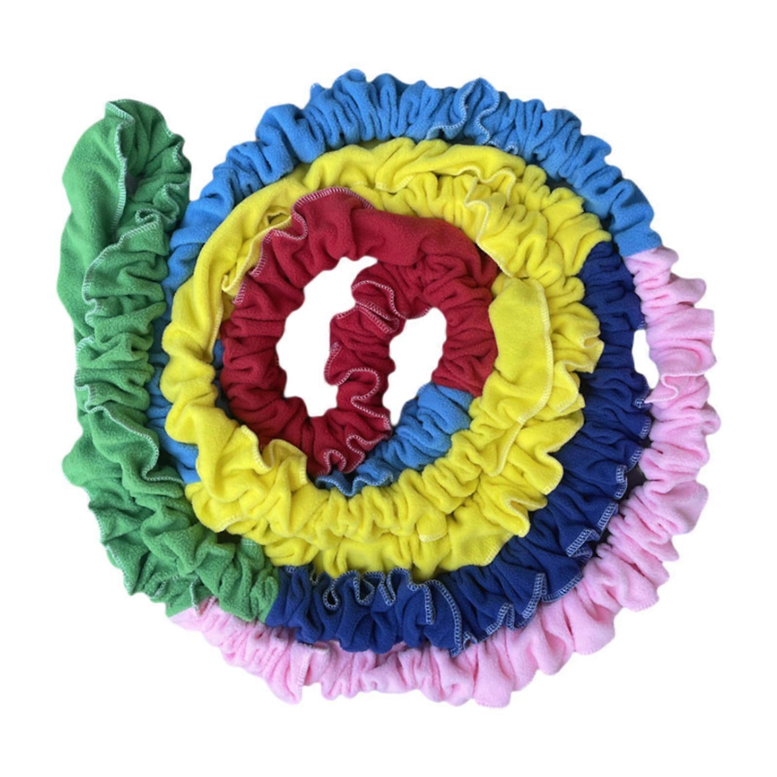 Cooperative Stretch Band Exercise Band Colorful Dynamic Movement Exercise Prop
