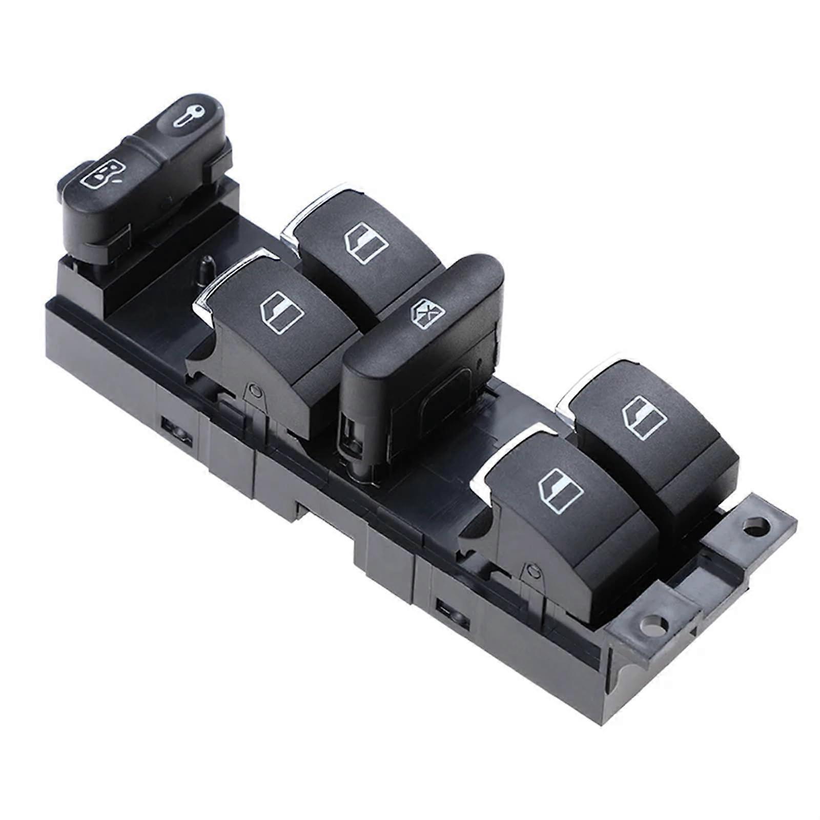 1Pcs Chrome Master Window Controller Switch OEM 3BD959857