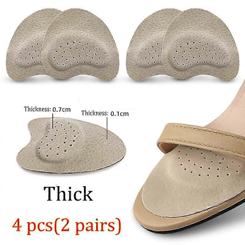 4Pcs Toe Cushion Inserts For High Heels Ultimate Foot Care Solution