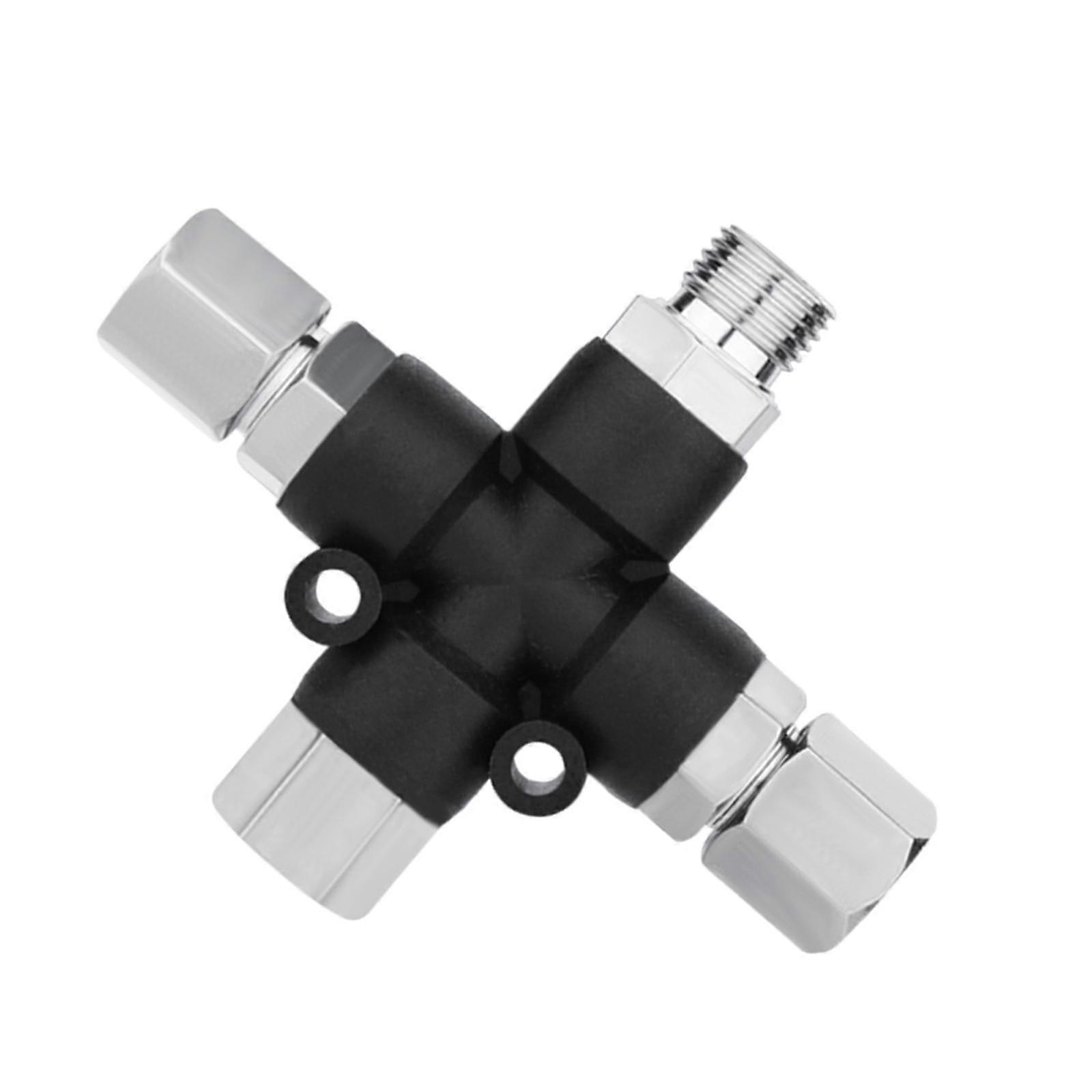 Airbrush Adapter Airbrush Connector,Sturdy Connector Professional Hose Adapter