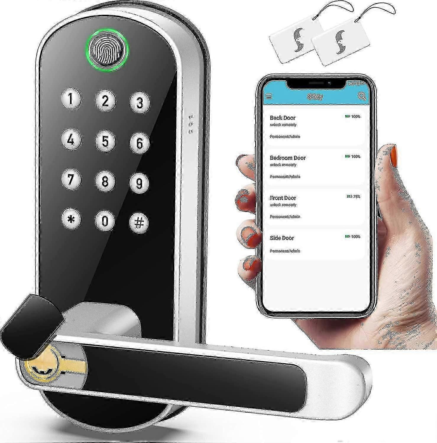 Fingerprint door lock Biometric door lock