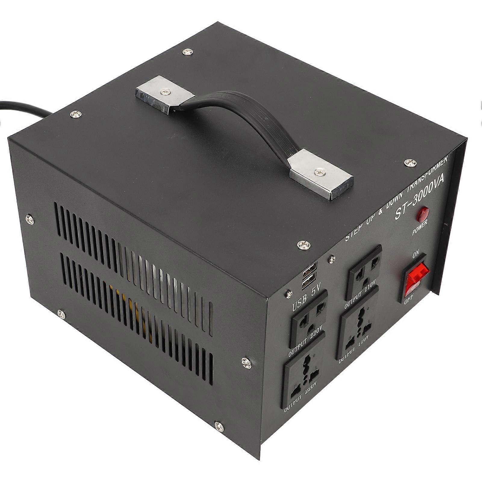 AC Power Transformer  to  Step Up  to  Buck Voltage Converter Adjustable Input