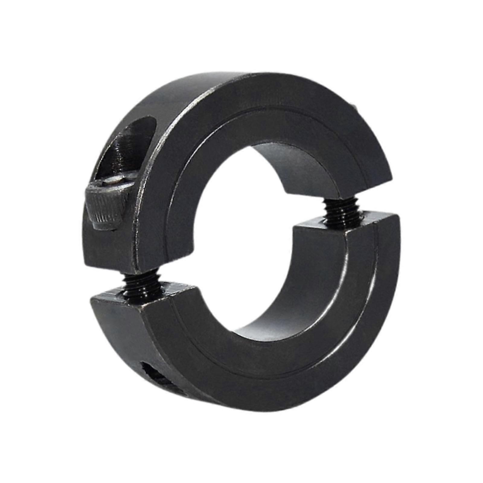 Double Split Clamp Shaft Collar 40MM Inner Diameter Multifunctional Wheelbarrow Axle Stopper Accessory