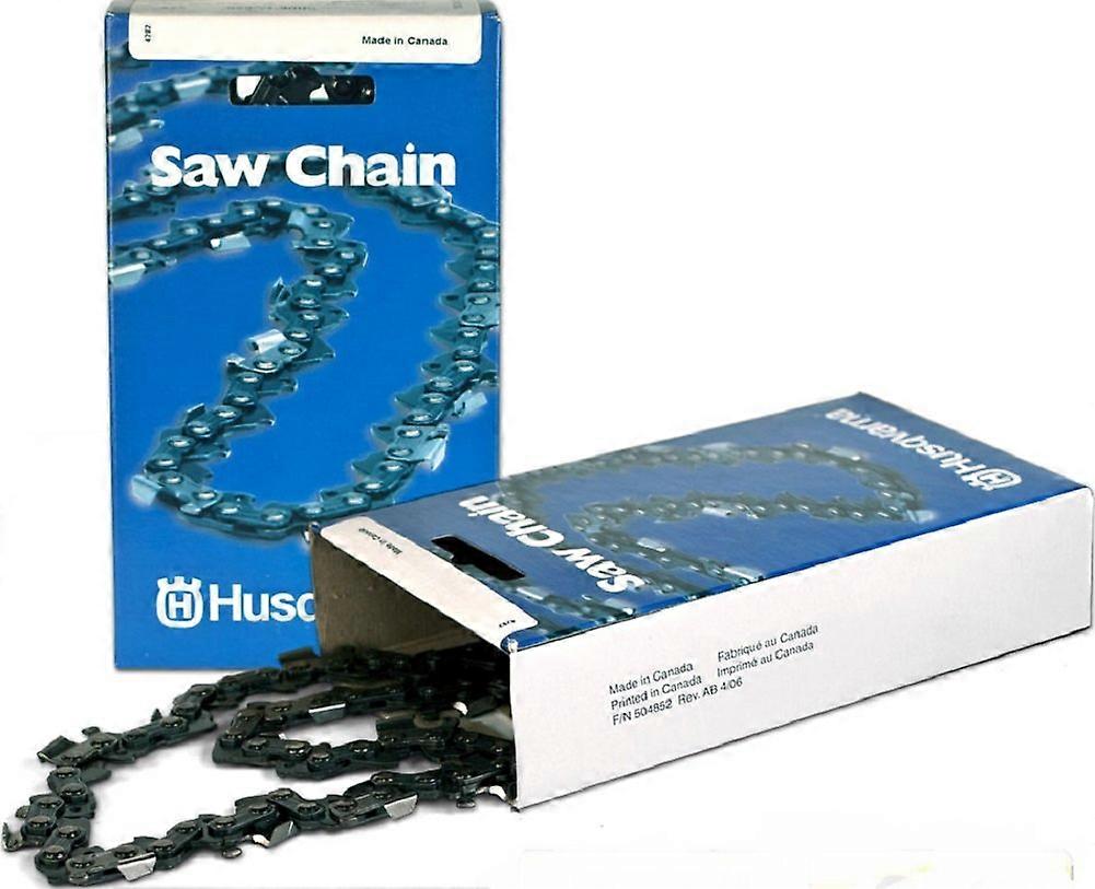 24" Chainsaw Chain Loop H51-84 Drive Links Semi Chisel 505029084, Compatible with Various Chainsaw Models, Durable Steel Construction