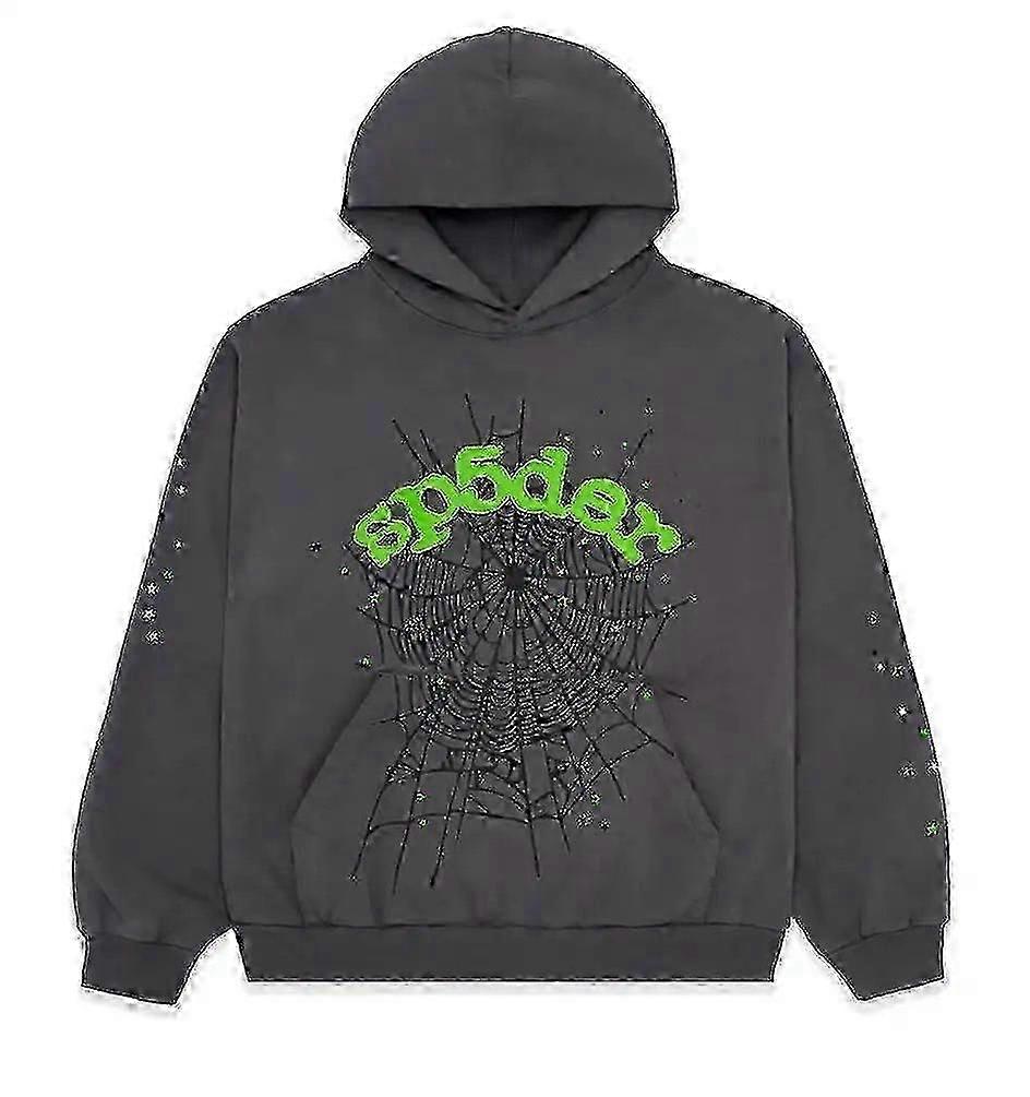 Sp5der Wait Web Hettegenser Skifergenser Hetteskjorte -NMAOV