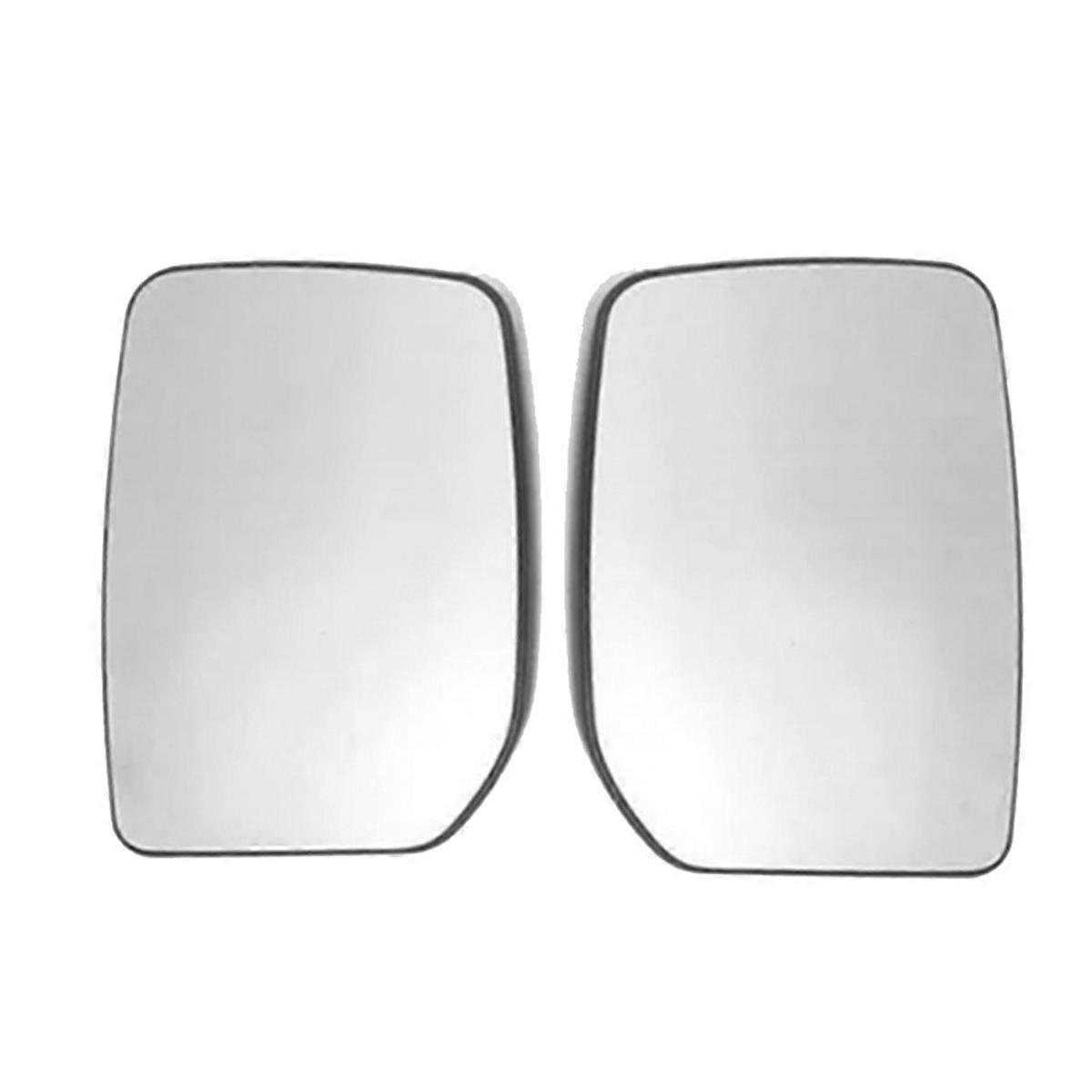 Car Door Wing Side Mirror Glass Heated with Backing Plate