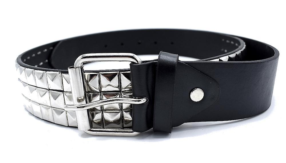 Black rivets with Pyramid rivets