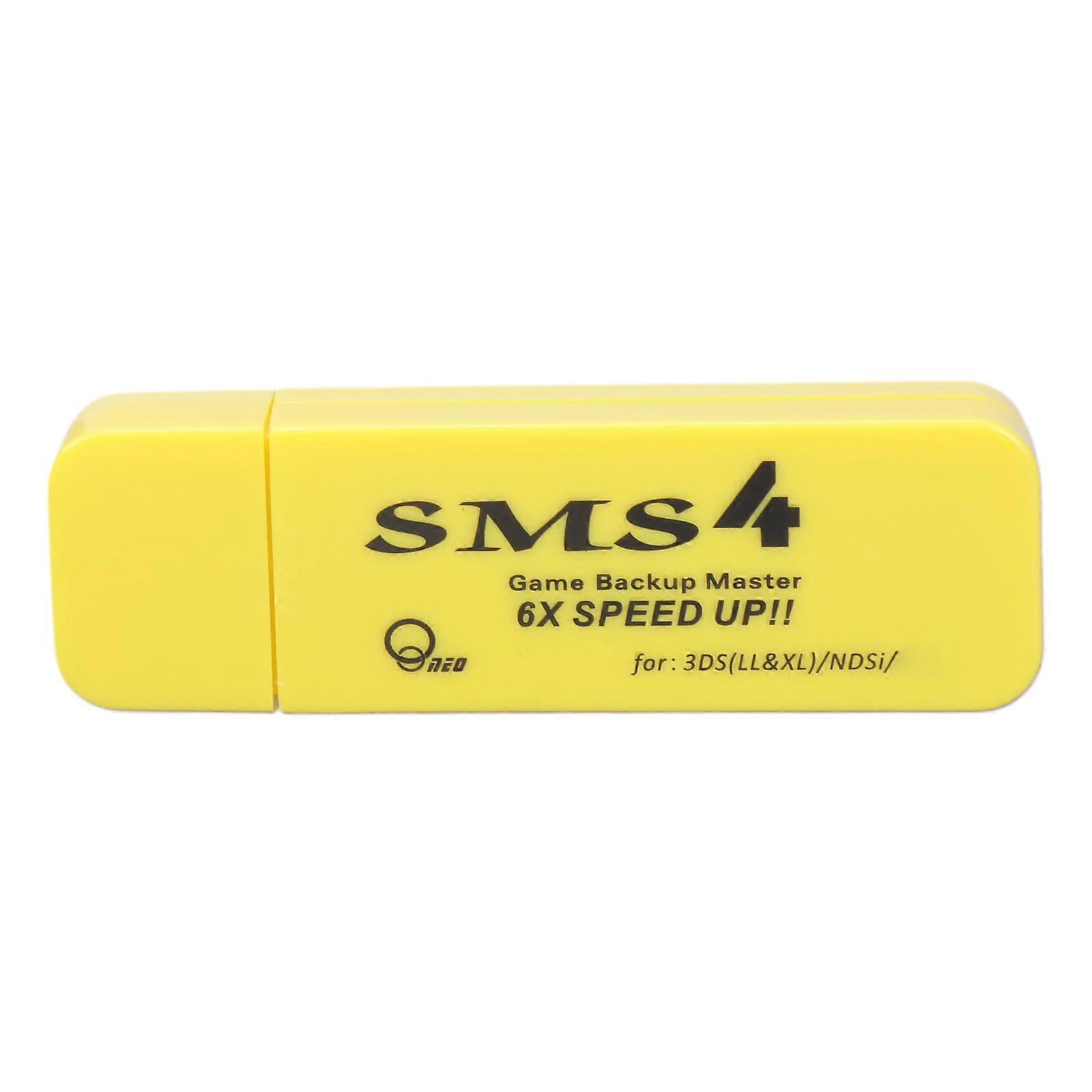 SMS4 Save Dongle for Original Game Support Save Data Backup Restoring MK6 Firmware Updates Game Cart Archive