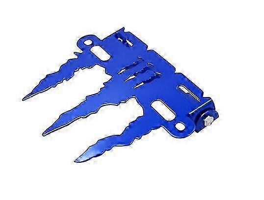 Motorcycle License Plate Bracket Universal Kite Model Aluminum Alloy Ghost Claw License Plate
