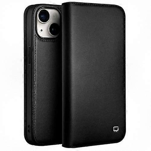 Genuine Leather Mobile Phone Case Designed for Certain Brand's iPhone 15 Model, Classic Gen2 Style