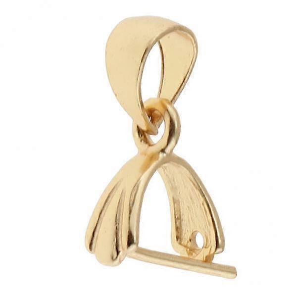 2-4 Packung 925 Sterling Bail Clasp Charm