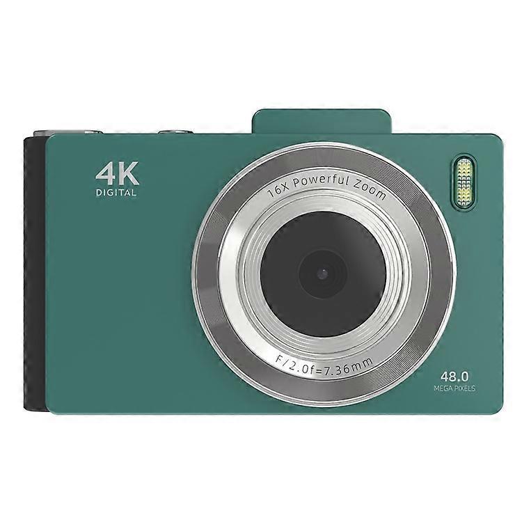 H18 2.8 Inch IPS HD Digital Camera Dual Lens Entry Level CCD Camera with 32G Memory Card + Card Reader