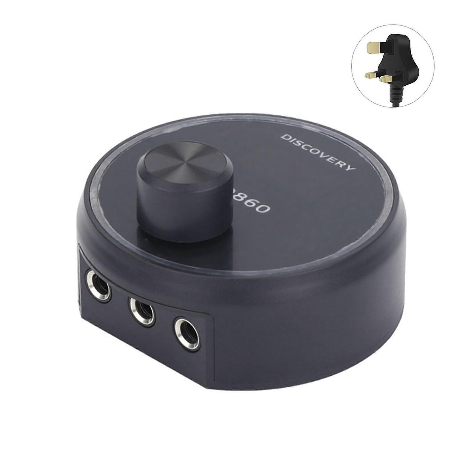 Portable Tattoo Power Supply Professional Colorful Voltage Dual Modes for Tattoo Machine