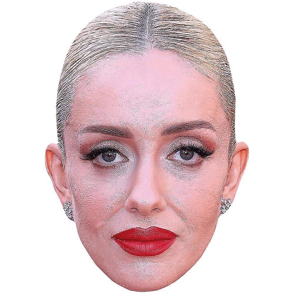 Sasha Ray (Lipstick) Celebrity Mask, Flat Card Face