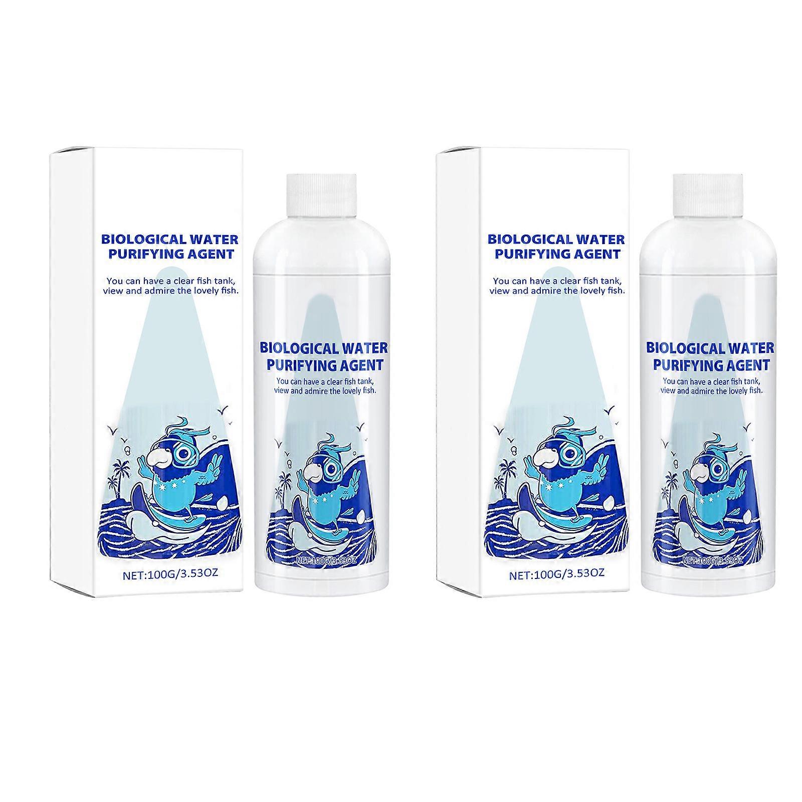 Algae Control Powder for Fish Tanks Ensuring Healthy Underwater Environment Practical Maintain Aquariums Water Quality